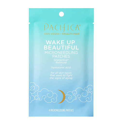 Патчи для лица PACIFICA Патчи для лица для микронидлинга Wake Up Beautiful Microneedling Patches electronic wake up drinker multi functional fast red wine automatic electric electronic wine splitter electric wake up drinker