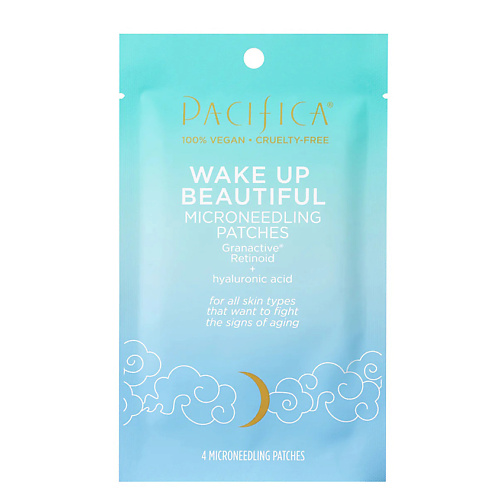 Патчи для лица PACIFICA Патчи для лица для микронидлинга Wake Up Beautiful Microneedling Patches