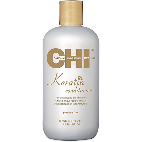 CHI Кондиционер для волос восстанавливающий с кератином Keratin Reconstructing Conditioner