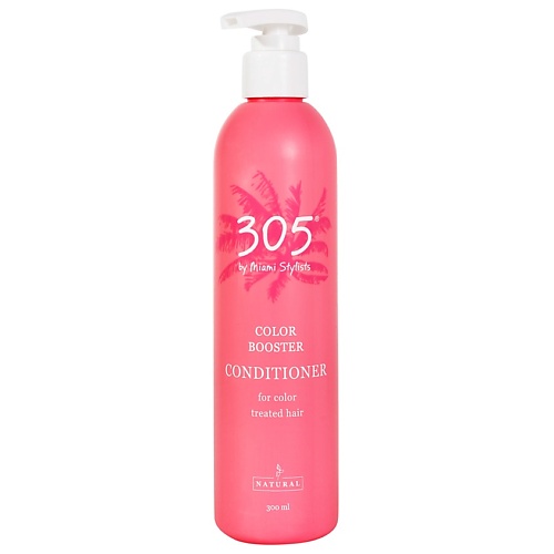 кондиционер для укрепления ослабленных волос 305 by miami stylists vitamin booster conditioner Кондиционер для волос 305 BY MIAMI STYLISTS Кондиционер для окрашенных волос Color Booster