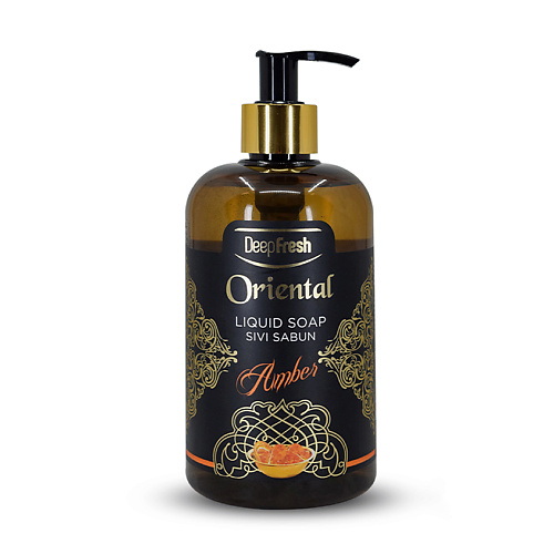 Мыло жидкое DEEP FRESH Жидкое мыло для рук Восточный Янтарь Oriental Amber смягчающее жидкое мыло для рук b fresh so fresh so clean 500 мл