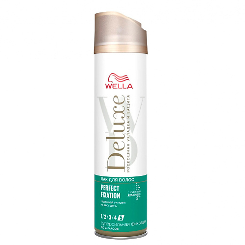 

WELLA Лак для волос суперсильная фиксация Deluxe Perfect Fixation, Лак для волос суперсильная фиксация Deluxe Perfect Fixation