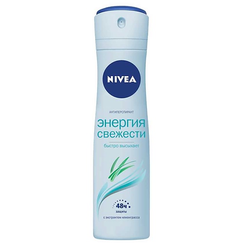 цена Дезодорант-спрей NIVEA Дезодорант-антиперспирант спрей Энергия свежести