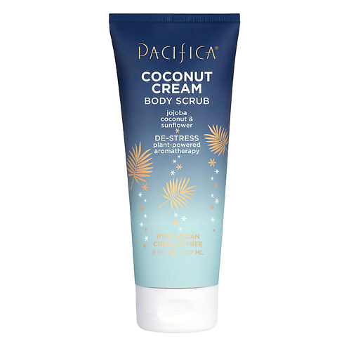 

PACIFICA Скраб для тела с кокосом Coconut Cream Body Scrub, Скраб для тела с кокосом Coconut Cream Body Scrub