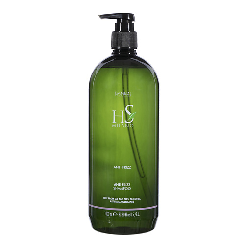 Шампунь для волос DIKSON Шампунь для пушистых, вьющихся волос Shampoo Anti-Frizz HS MILANO