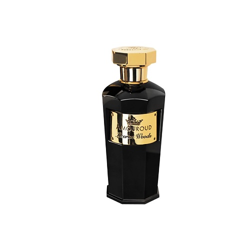 Парфюмерная вода AMOUROUD Licorice Woods scent bibliotheque amouroud silk route