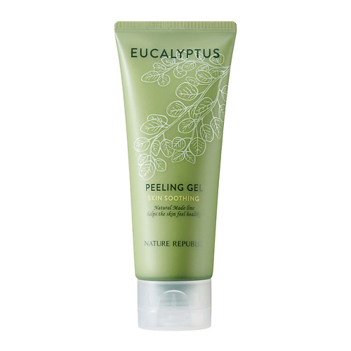

NATURE REPUBLIC Пилинг гель для умывания с эвкалиптом Eucalyptus, Пилинг гель для умывания с эвкалиптом Eucalyptus