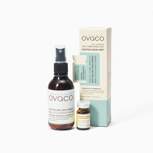 OVACO Мист для лица увлажняющий Daily Facal Mist Термальные воды и спреи для лица