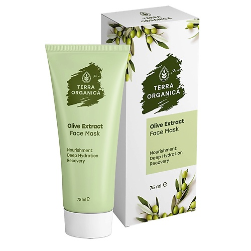 TERRA ORGANICA Маска для лица с экстрактом оливы Oliva 612₽