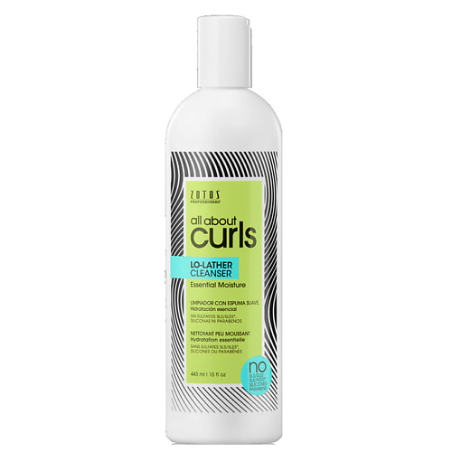 Шампуни ALL ABOUT CURLS Средство для волос очищающее Lo-Lather Cleanser