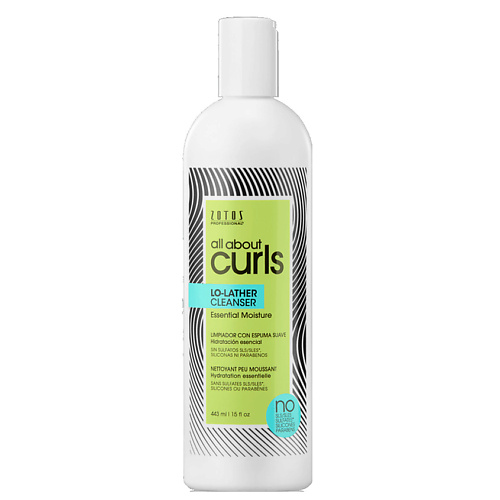 Концентрат для волос ALL ABOUT CURLS Средство для волос очищающее Lo-Lather Cleanser mad about curls butter treatment 200 мл изменить категорию на маску для волос schwarzkopf