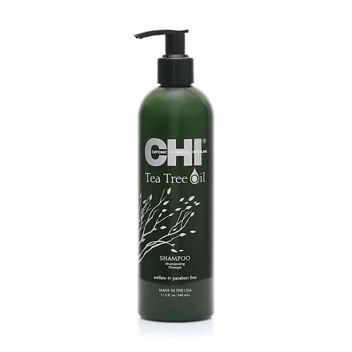 Шампунь для волос CHI Шампунь для волос с маслом чайного дерева Tea Tree Oil шампуни chi набор для волос the essentials kit