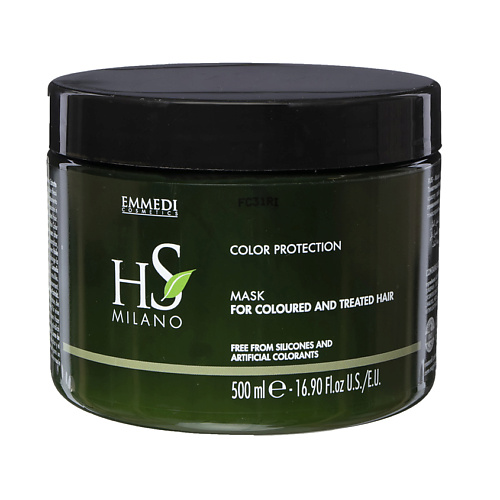 DIKSON Маска для окрашенных и химически обработанных волос HS Milano Emmedi маска kaaral для окрашенных и химически обработанных волос color care mask 500 мл