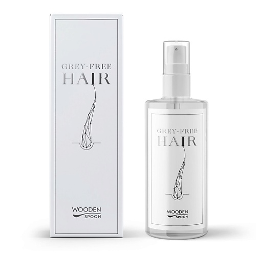 WOODEN SPOON Спрей для волос предотвращающий появление седины Grey-Free Hair Spray walnut спрей для животных дезодорирующий без ароматизаторов 200