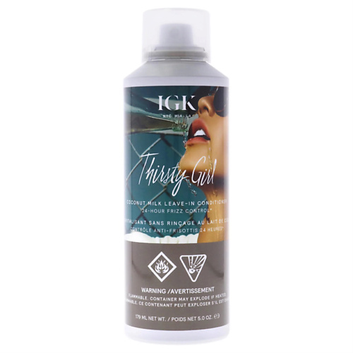 IGK Кондиционер для волос несмываемый с кокосовым молоком Thirsty Girl Coconut Milk Leave-In Conditioner