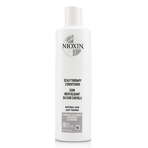 Кондиционер для волос NIOXIN Кондиционер для волос увлажняющий System 1 Scalp Therapy Conditioner nioxin 1 bundle