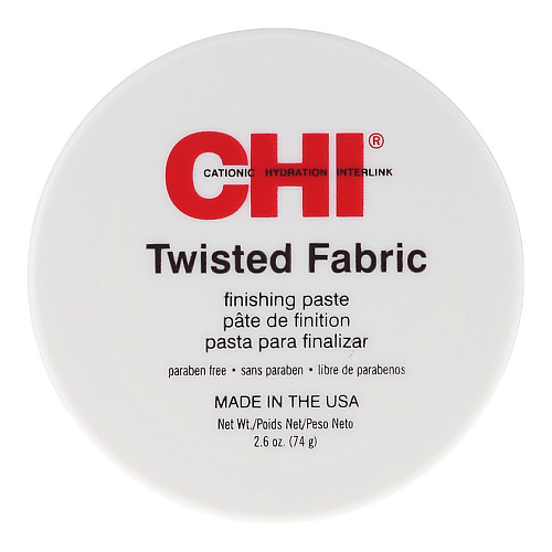 CHI Гель-паста для укладки волос Twisted Fabric Finishing Paste гель паста легкой фиксации крученое волокно twisted fabric finishing paste