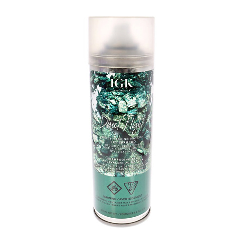 IGK Сухой шампунь для волос с куркумой Direct Flight Multi-Tasking Dry Shampoo