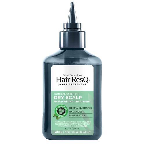 Сыворотка для ухода за волосами PETAL FRESH Средство увлажняющее для сухой кожи головы Hair Resq