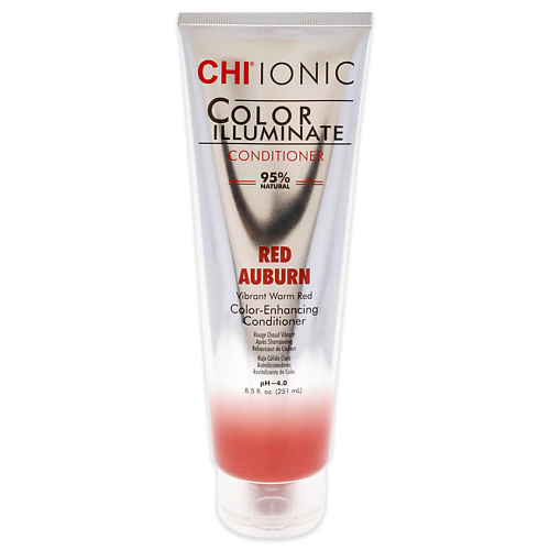 фото Chi кондиционер для волос оттеночный ionic color illuminate conditioner