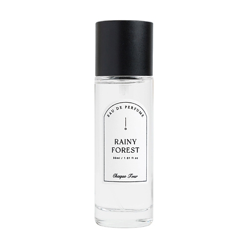 Парфюмерная вода CHAQUE JOUR Rainy Forest Eau De Perfume парфюмерная вода chaque jour tropical jasmine eau de perfume
