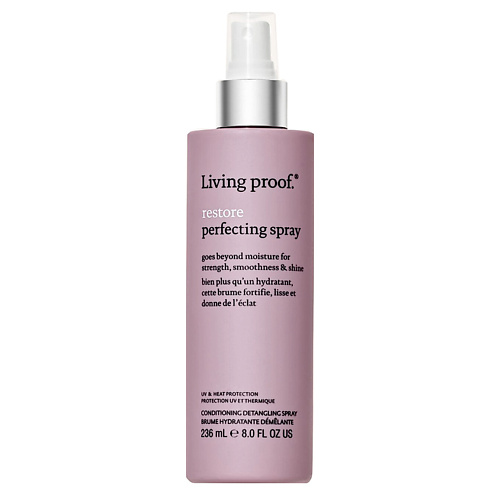 LIVING PROOF Спрей-кондиционер для распутывания волос термозащитный Restore Perfecting Spray