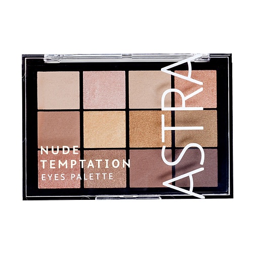 

ASTRA Палетка теней Temptation Palette, Палетка теней Temptation Palette