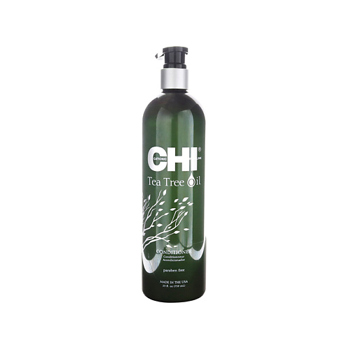 фото Chi кондиционер для волос с маслом чайного дерева tea tree oil