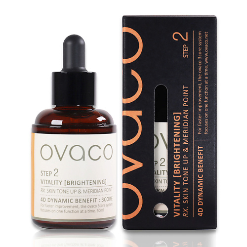

OVACO Сыворотка для лица жизненная сила Vitality Serum, Сыворотка для лица жизненная сила Vitality Serum