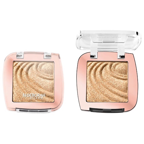 Тени для век DEBORAH MILANO DEBORAH Тени для век водостойкие Color Lovers