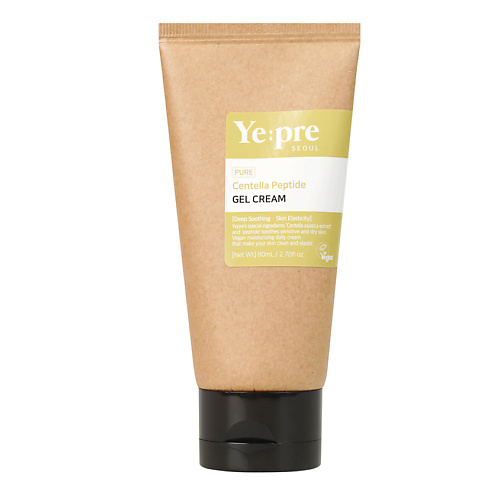 

YE:PRE Крем гель для лица с центеллой и пептидами Centella Peptide Gel Cream, Крем гель для лица с центеллой и пептидами Centella Peptide Gel Cream