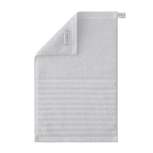 soft silver антибактериальное махровое полотенце для лица 30х50 см альпийский снег белый SOFT SILVER Антибактериальное махровое полотенце для лица, 30х50 см. Цвет: «Благородное серебро» (серый)