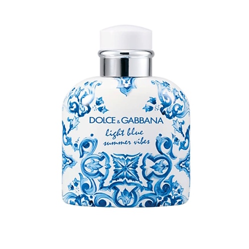 Туалетная вода DOLCE&GABBANA Light Blue Summer Vibes Pour Homme Eau de Toilette dior homme sport eau de toilette