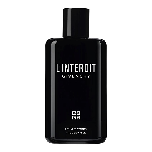 фото Givenchy парфюмированное молочко для тела l'interdit the body milk