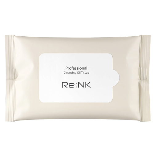 Салфетки для снятия макияжа RE:NK Очищающие салфетки для лица Professional Cleansing Oil Tissue фотографии