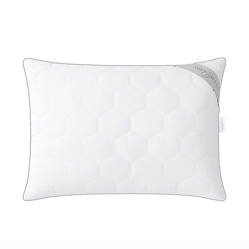 SOFT SILVER Антибактериальная классическая подушка, 50х70 см soft silver антибактериальное классическое одеяло 1 5 спальное 140х205 см