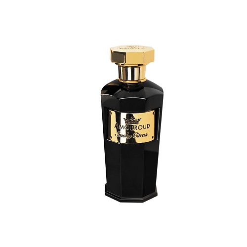 Парфюмерная вода AMOUROUD Smoky Citrus scent bibliotheque amouroud silk route
