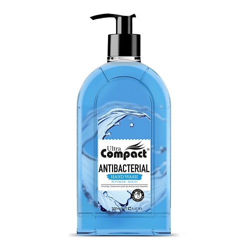 ULTRA COMPACT Жидкое мыло для рук  антибактериальное ultra compact жидкое мыло для рук антибактериальное
