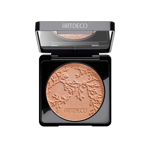 Бронзатор ARTDECO Пудра компактная бронзирующая Glow Bronzer бронзирующая компактная пудра 3ina the matte bronzer powder 7 гр