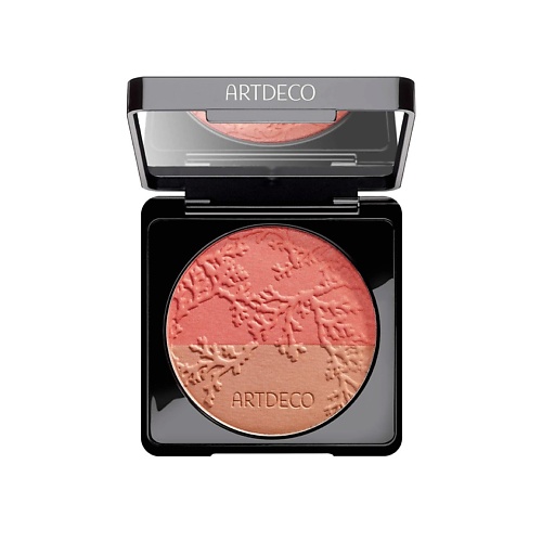 Румяна ARTDECO Румяна для лица двухцветные бронзирующие Bronzing Blush румяна двухцветные triumph blush