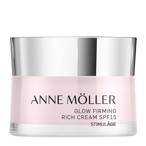 ANNE MOLLER Крем для лица подтягивающий, насыщенный Stimulage Glow Firming Rich Cream SPF15 eisenberg крем увлажняющий подтягивающий для лица и шеи легкая текстура