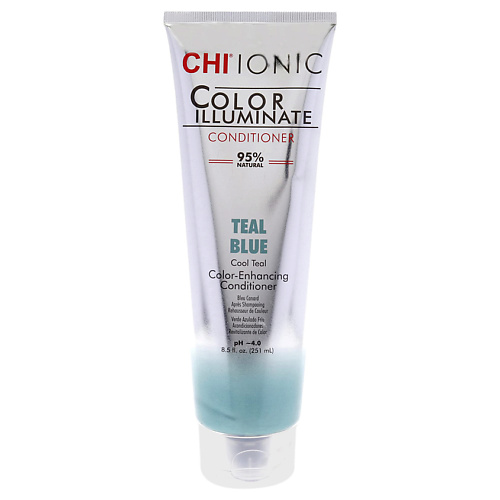 фото Chi кондиционер для волос оттеночный ionic color illuminate conditioner