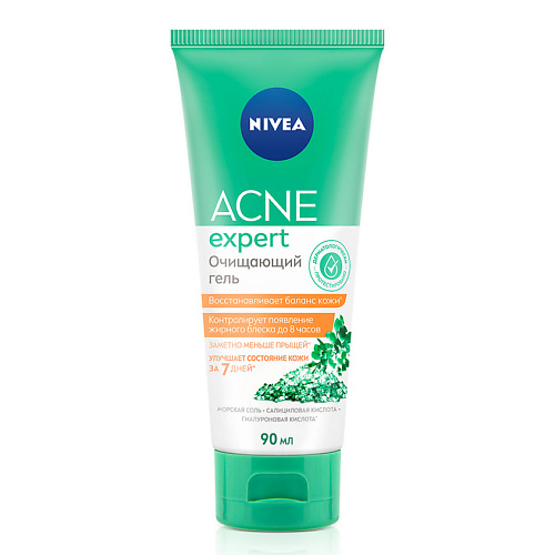 NIVEA Гель для умывания Acne Expert Гели для лица