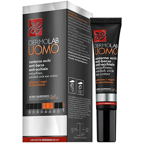 DEBORAH Крем для век против темных кругов Dermolab Anti-Puffiness Anti-Dark Circle Eye Contour