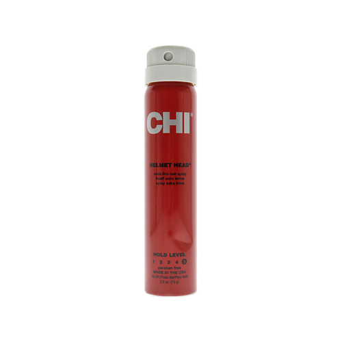 лак для укладки волос chi лак для волос экстра сильной фиксации helmet head extra firm hairspray Лак для укладки волос CHI Лак для волос экстра сильной фиксации Helmet Head Extra Firm Hairspray