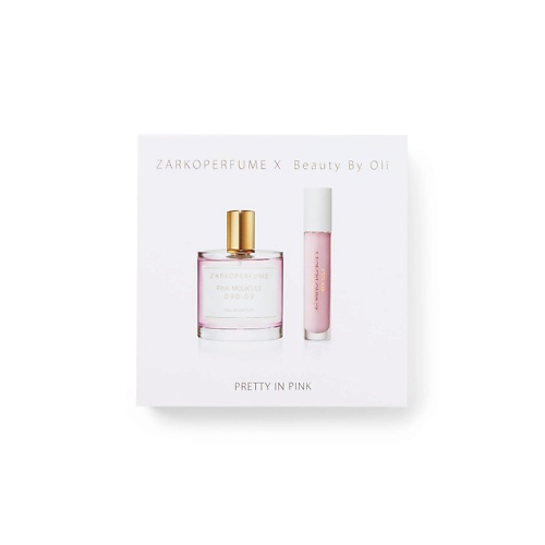 Набор парфюмерии ZARKOPERFUME Набор PRETTY IN PINK scent bibliotheque zarkoperfume набор pretty in pink