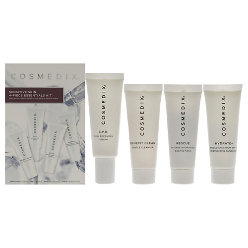 COSMEDIX Набор для лица для чувствительной кожи Sensitive Skin Essentials Kit белита м крем питание ночной для лица galactomyces skin glow essentials 50 0