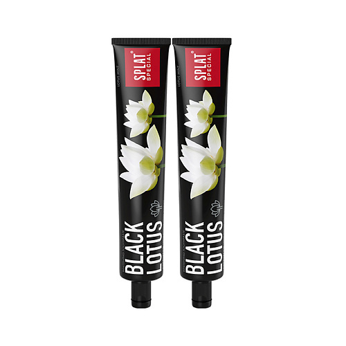 SPLAT Зубная паста BLACK LOTUS