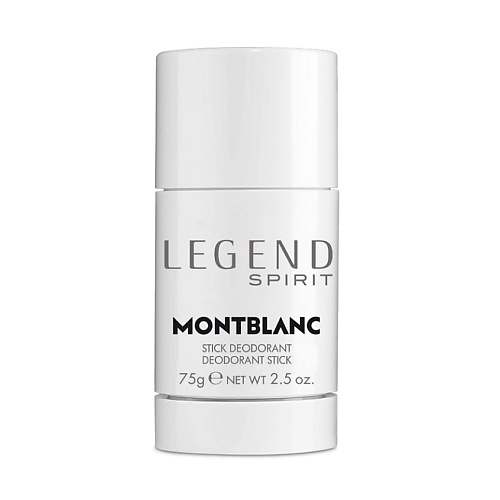 MONTBLANC Дезодорант-стик Legend Spirit montblanc legend eau de parfum 50