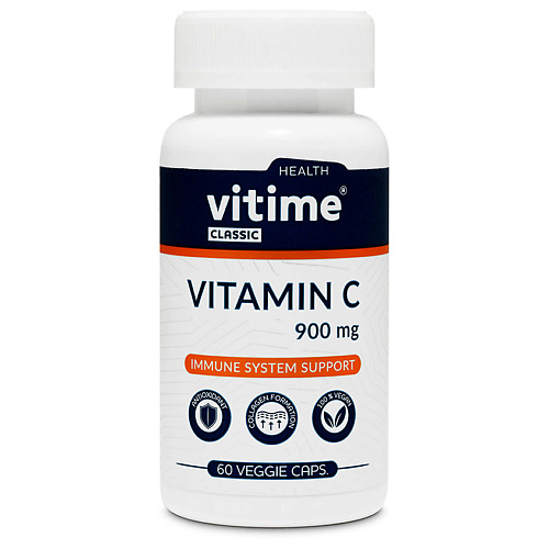 VITIME Classic Vitamin C Классик Витамин С 900 vitime classic ferrum chelate классик железо хелат